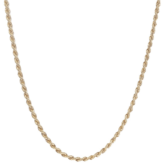 Gold Cordell aka Rope Necklace