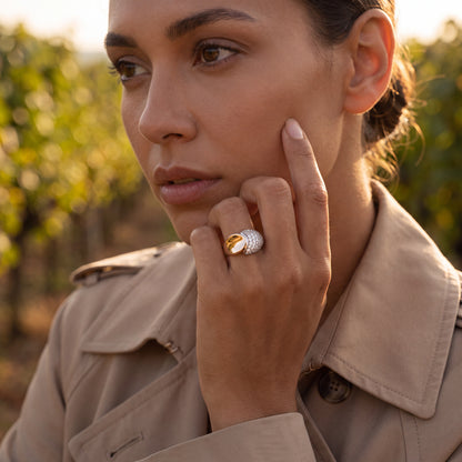 Yellow Gold Ring