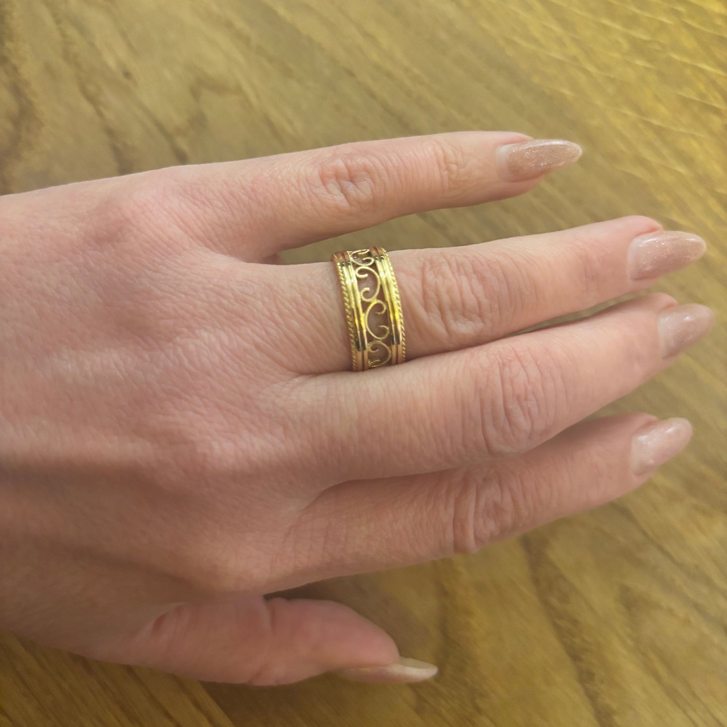 Kalevala "Filigraani" kultasormus