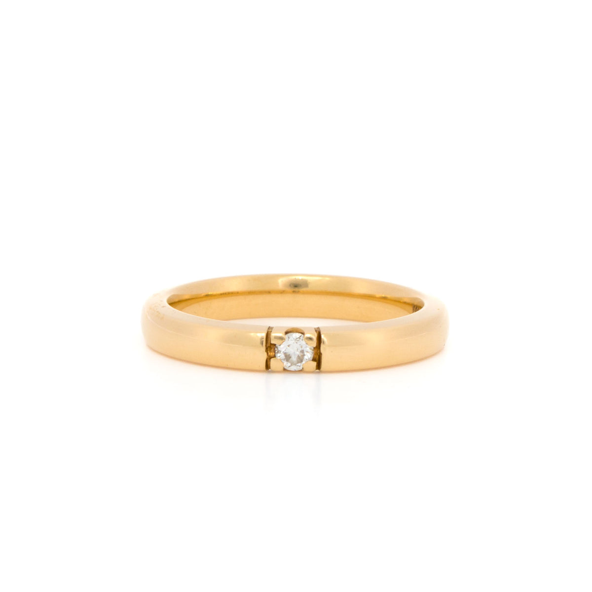 Yellow Gold Diamond Ring