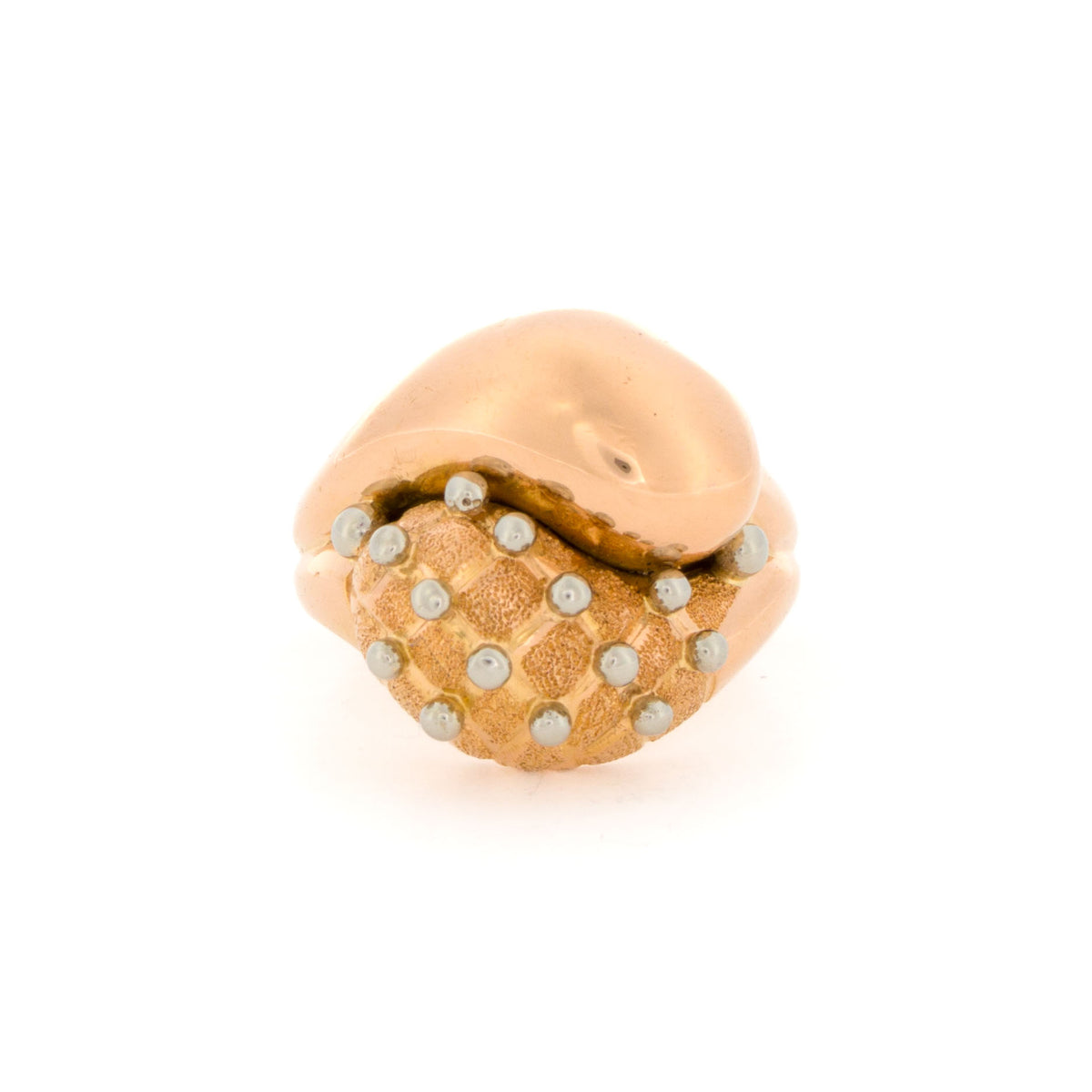 Yellow Gold Cocktail Ring