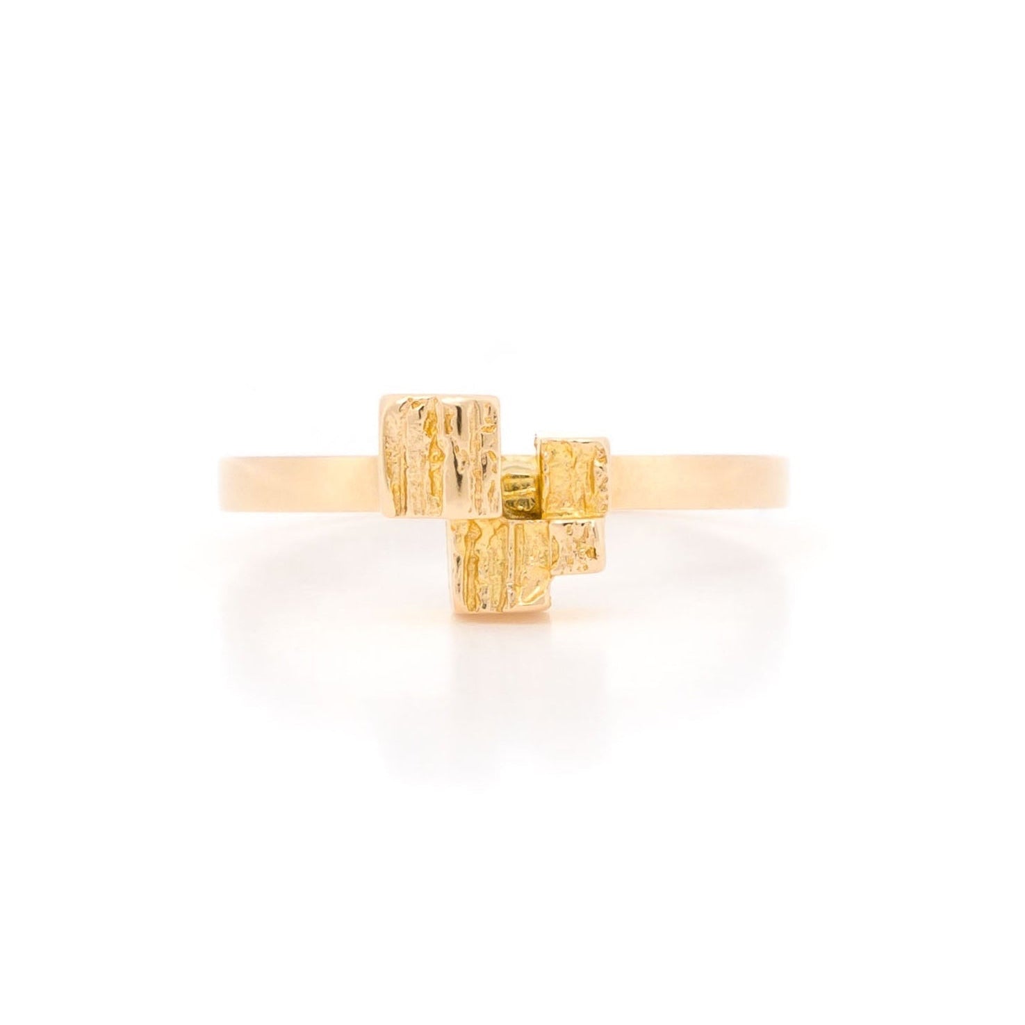 Lapponia Golden Towers Yellow Gold Ring