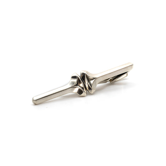 Kalevala "Thor's Hammer" Silver Tie-clip