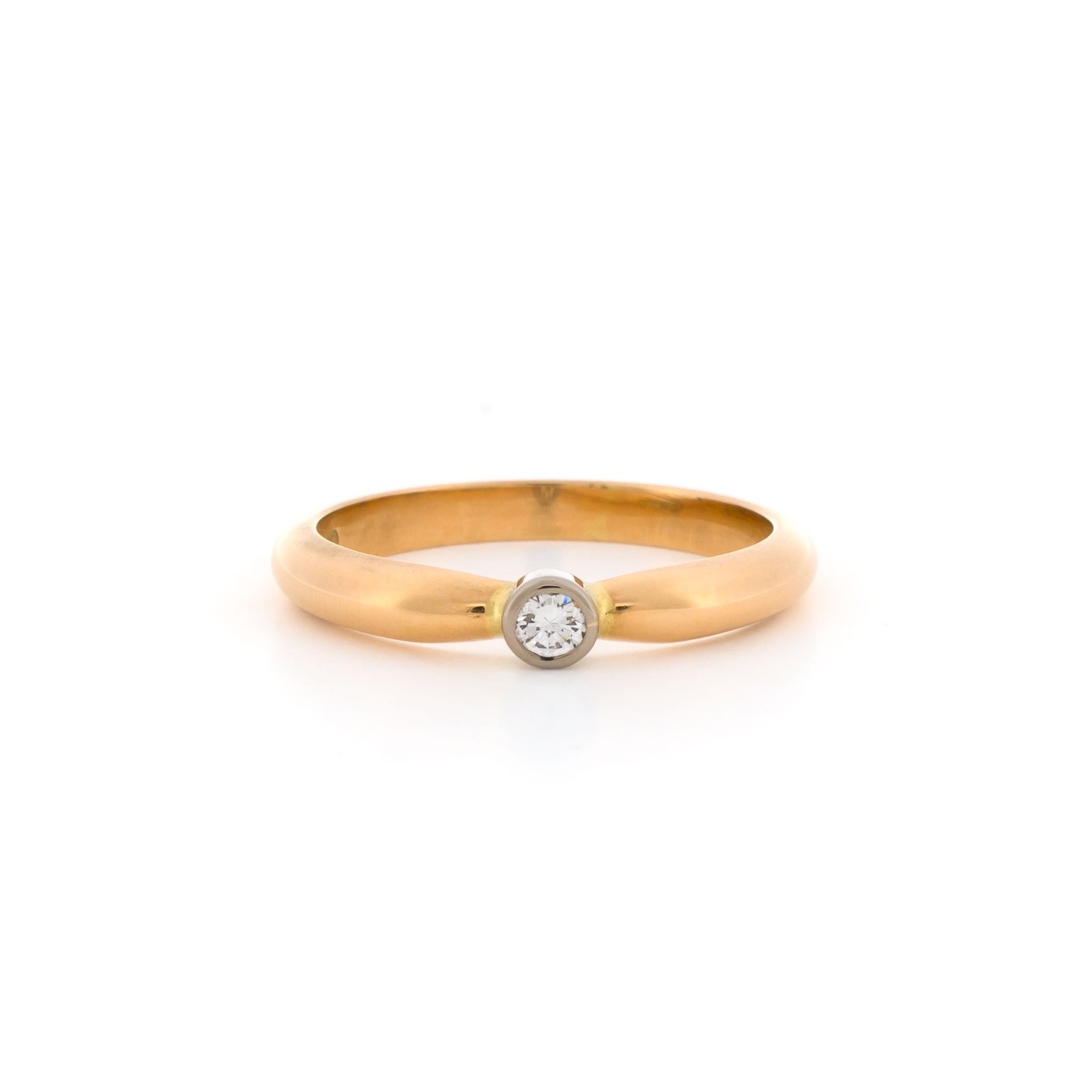 Yellow Gold Diamond Ring