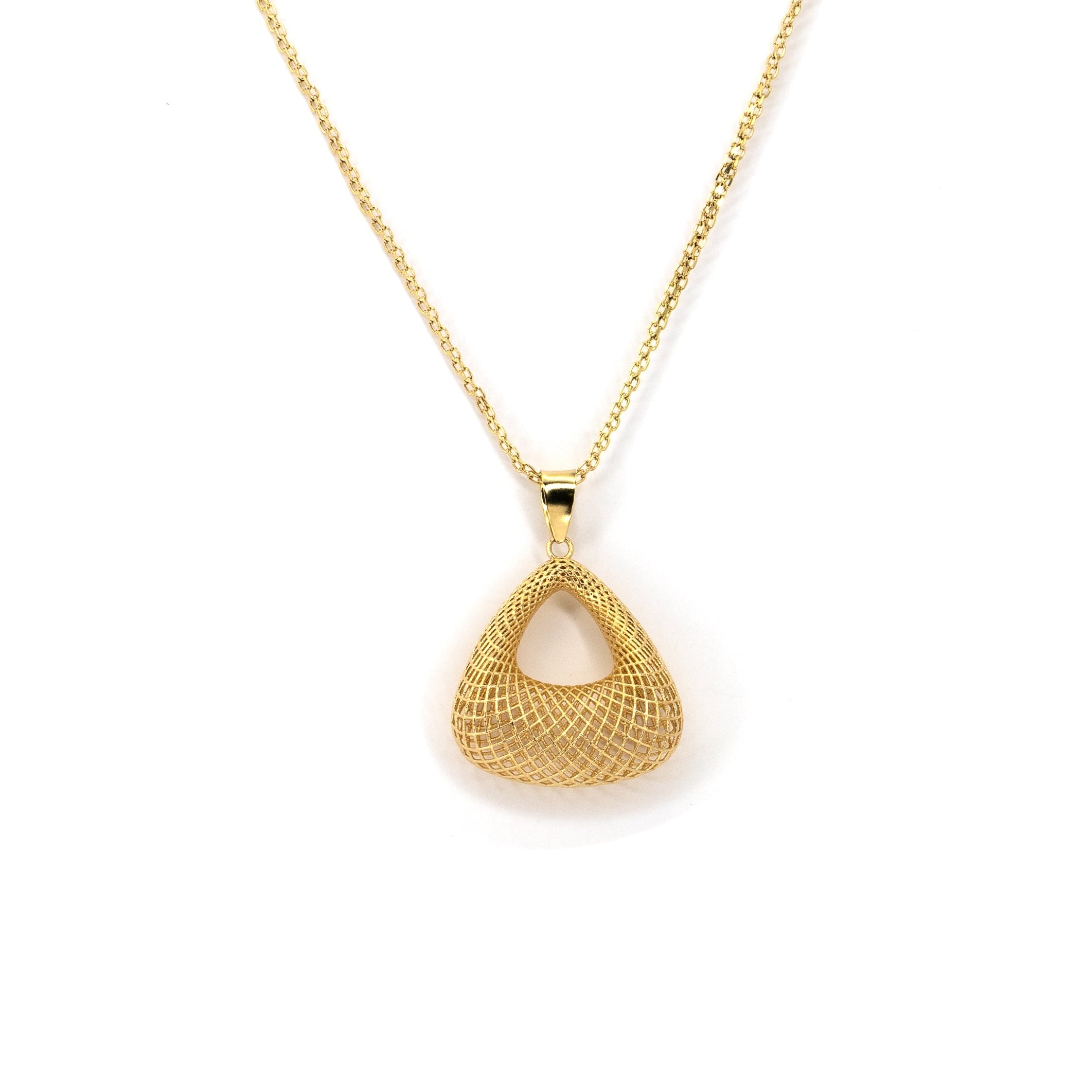 kelta kulta filigree kaulakoru 