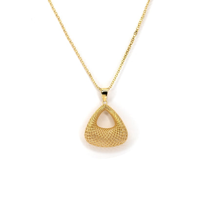 kelta kulta filigree kaulakoru 