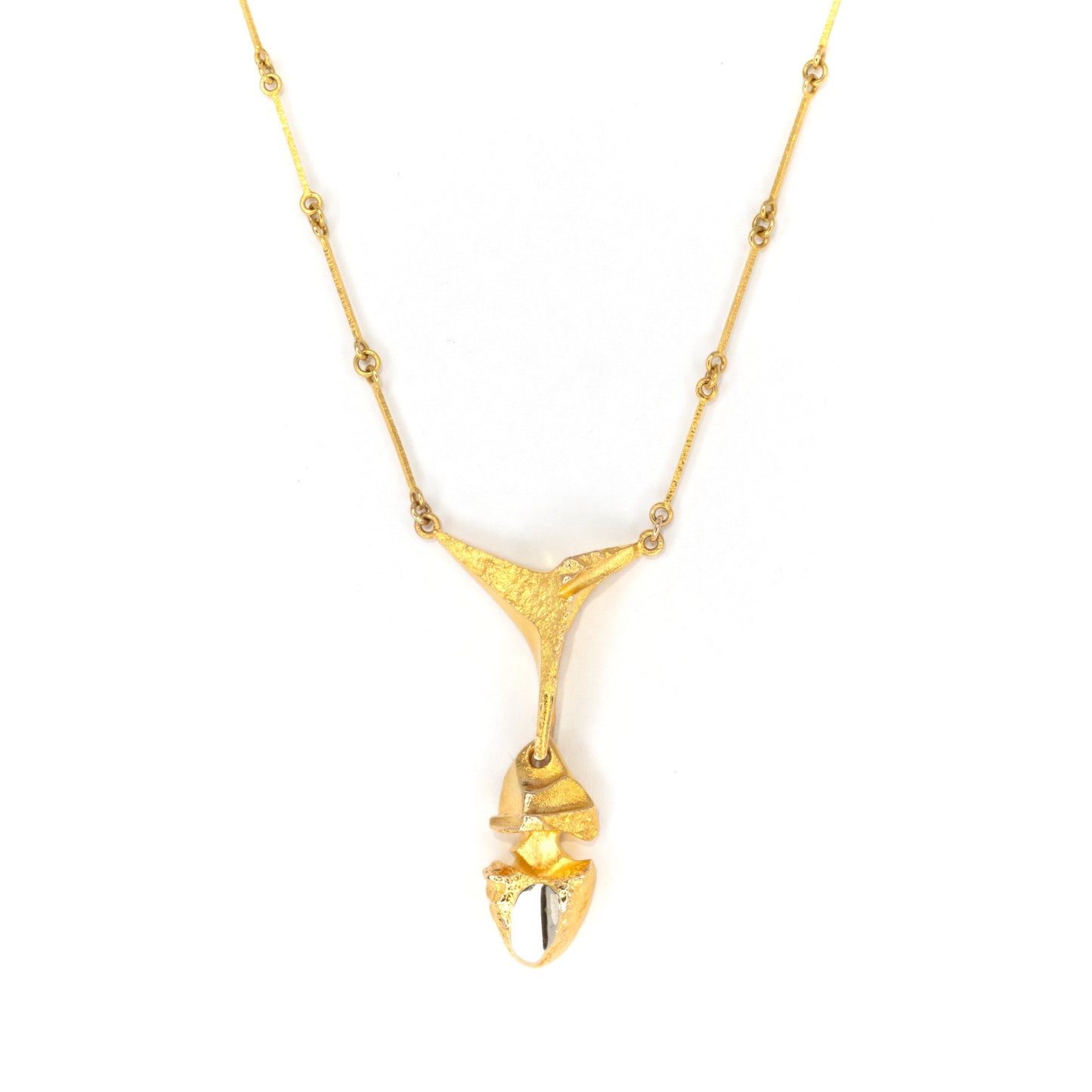 Lapponia "Kaira" Gold Necklace