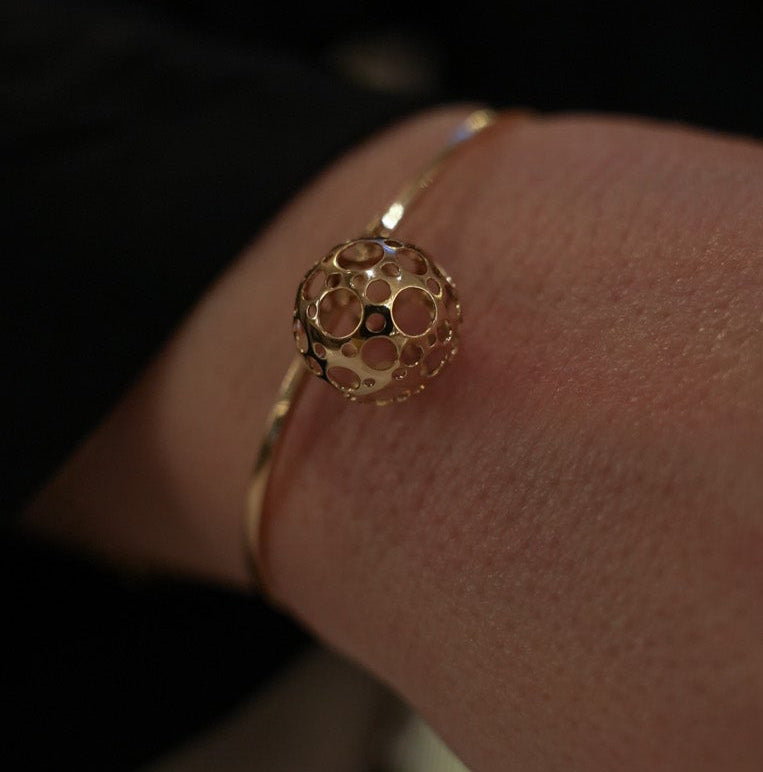 Liisa Vitali "Ladybird" Gold Bracelet