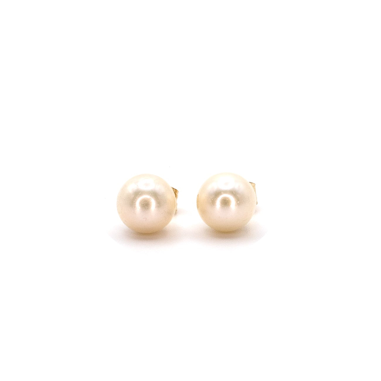 Pearl Stud Earrings