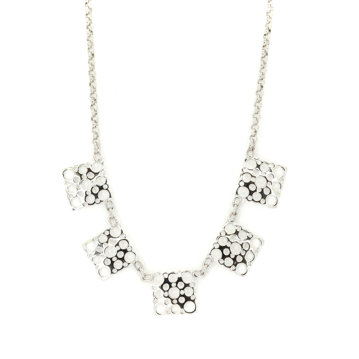 "Ladybird" by Liisa Vitali Silver Necklace