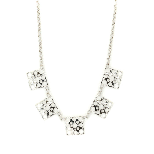 "Ladybird" by Liisa Vitali Silver Necklace