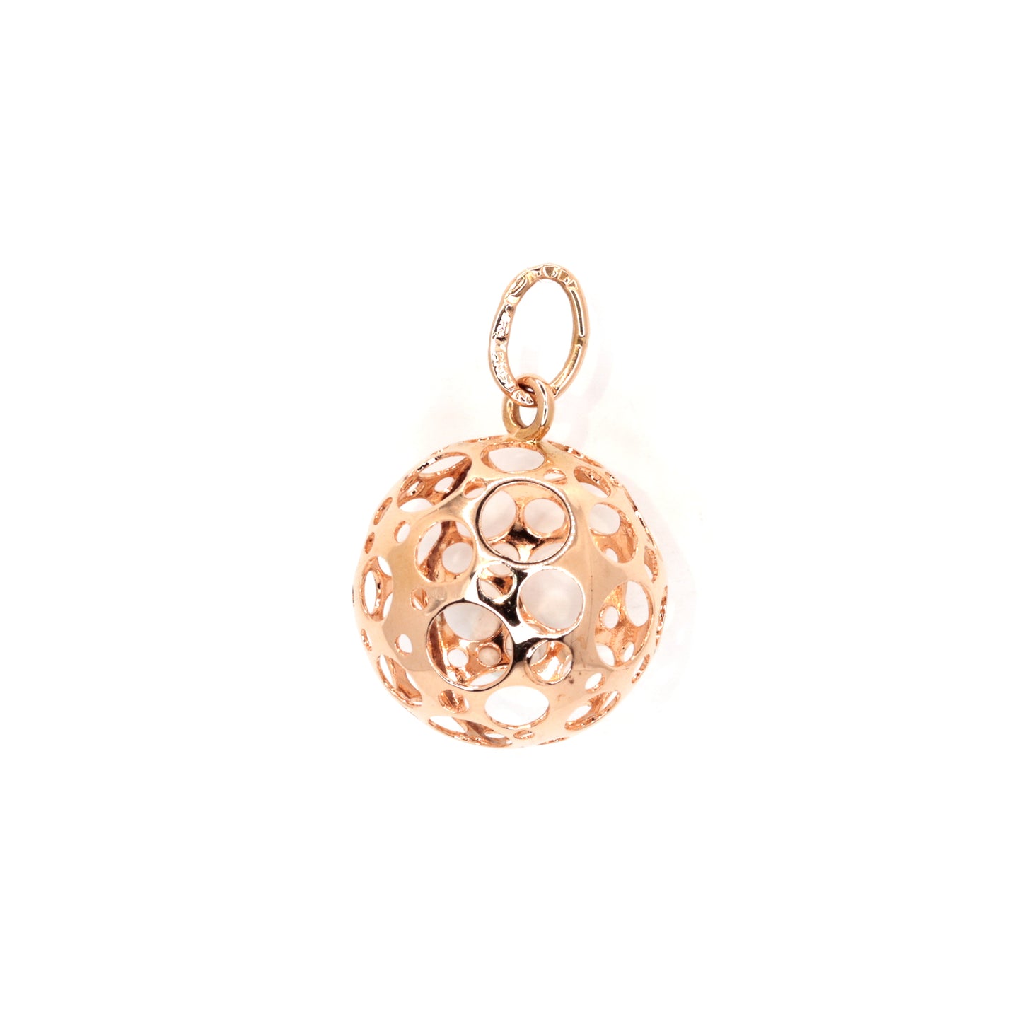Small "Ladybird" by Liisa Vitali Gold Pendant