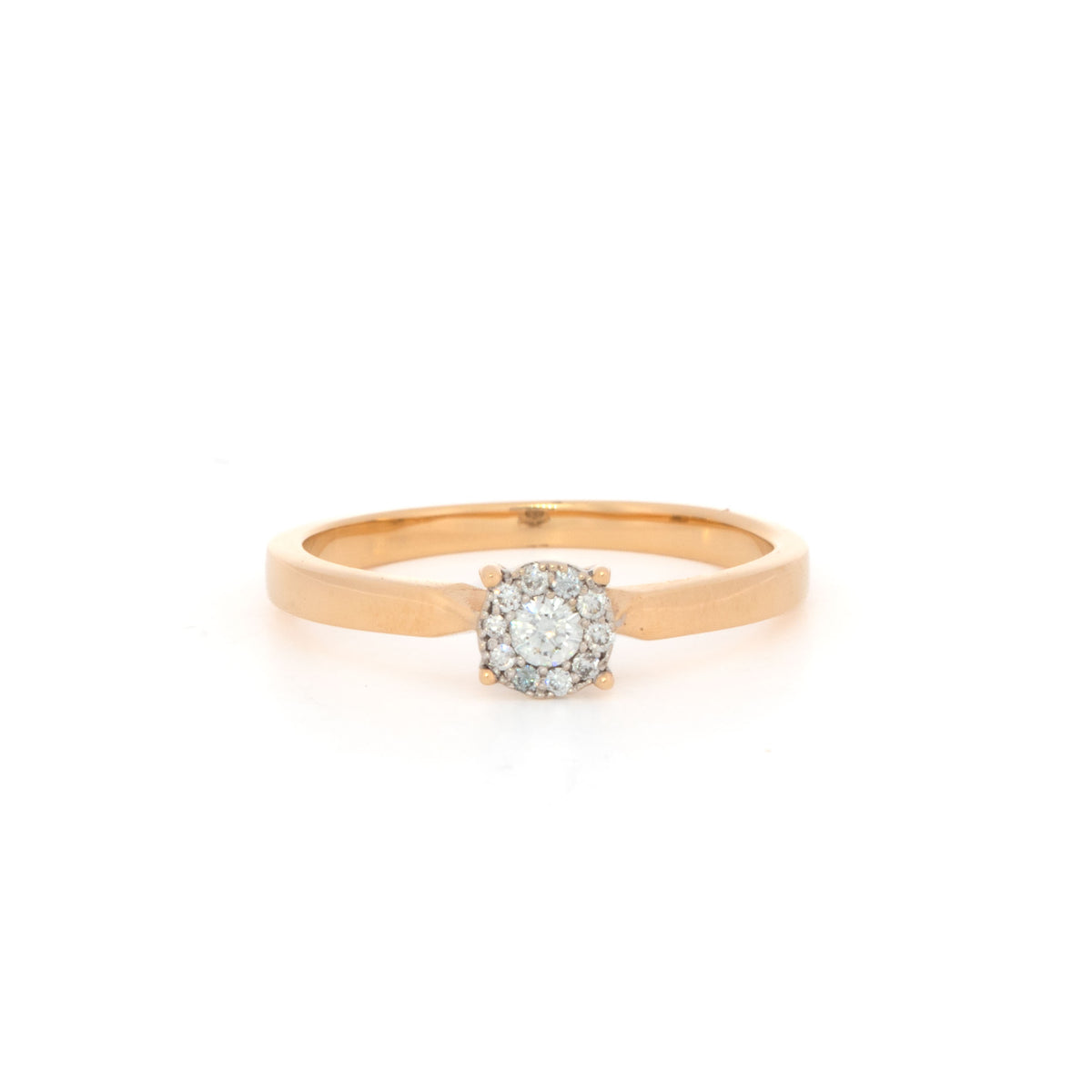 Yellow Gold Diamond Ring