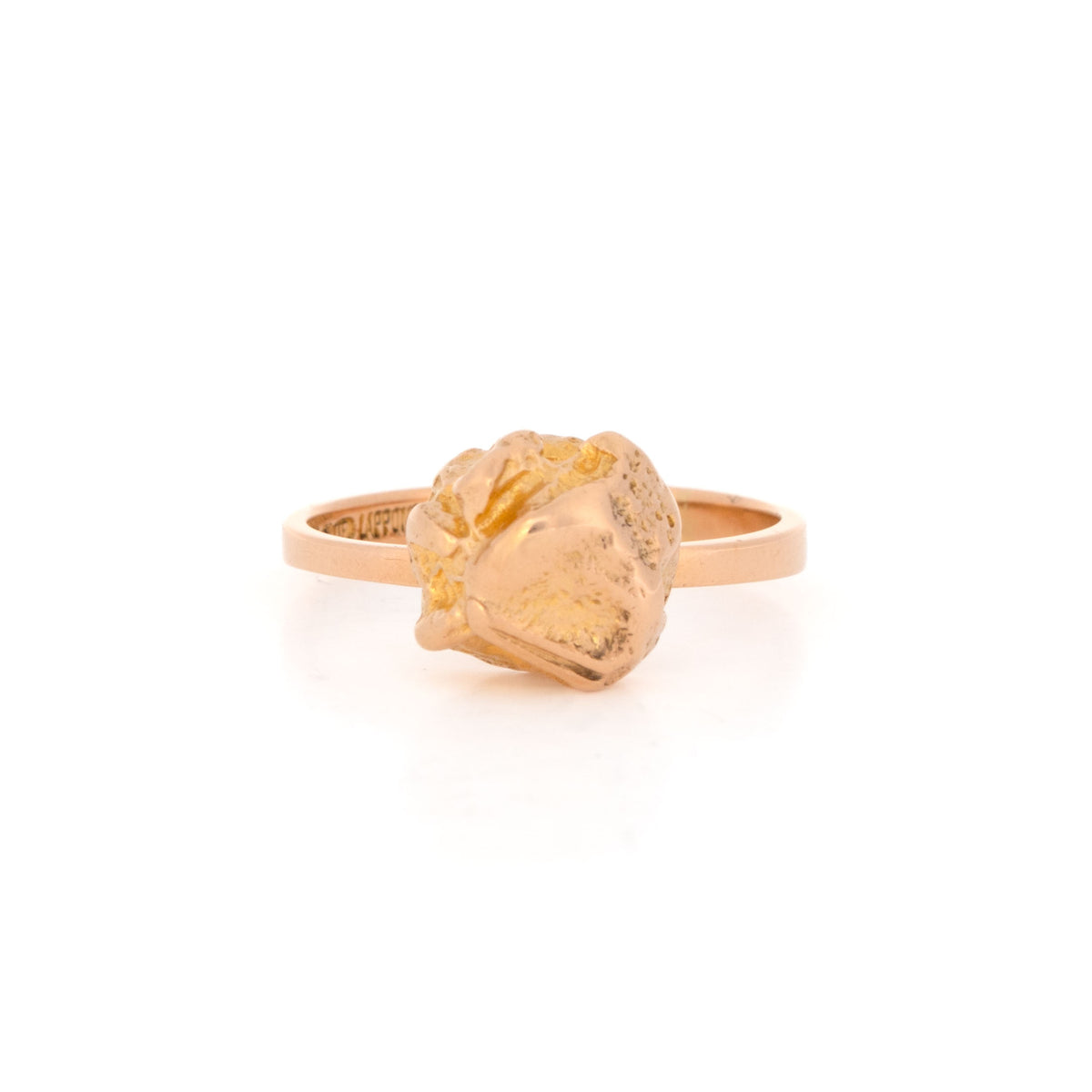 Lapponia Hippu Yellow Gold Ring