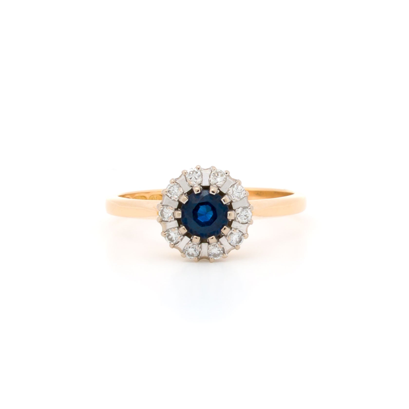 Yellow Gold Diamond Ring
