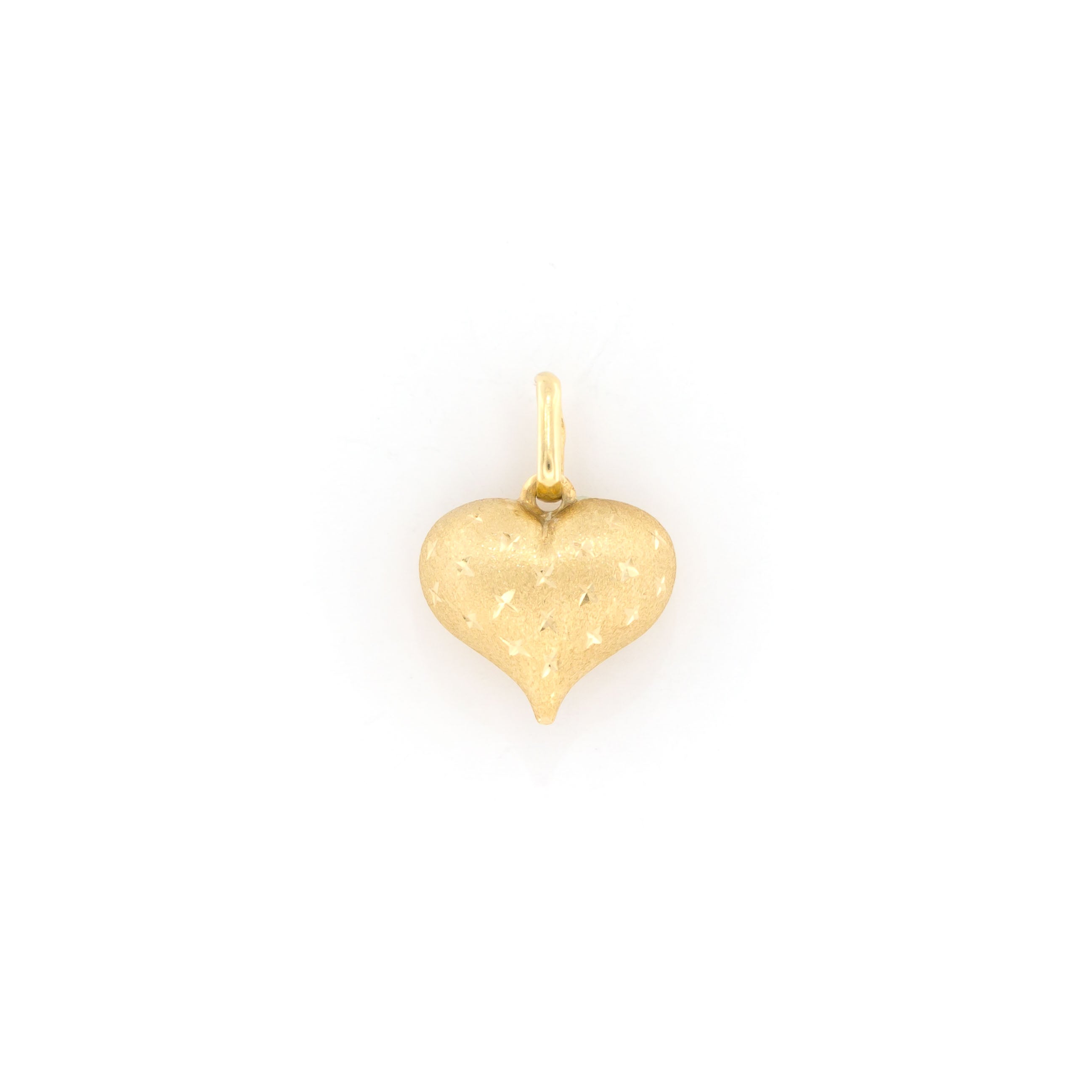 Yellow Gold Heart Pendant