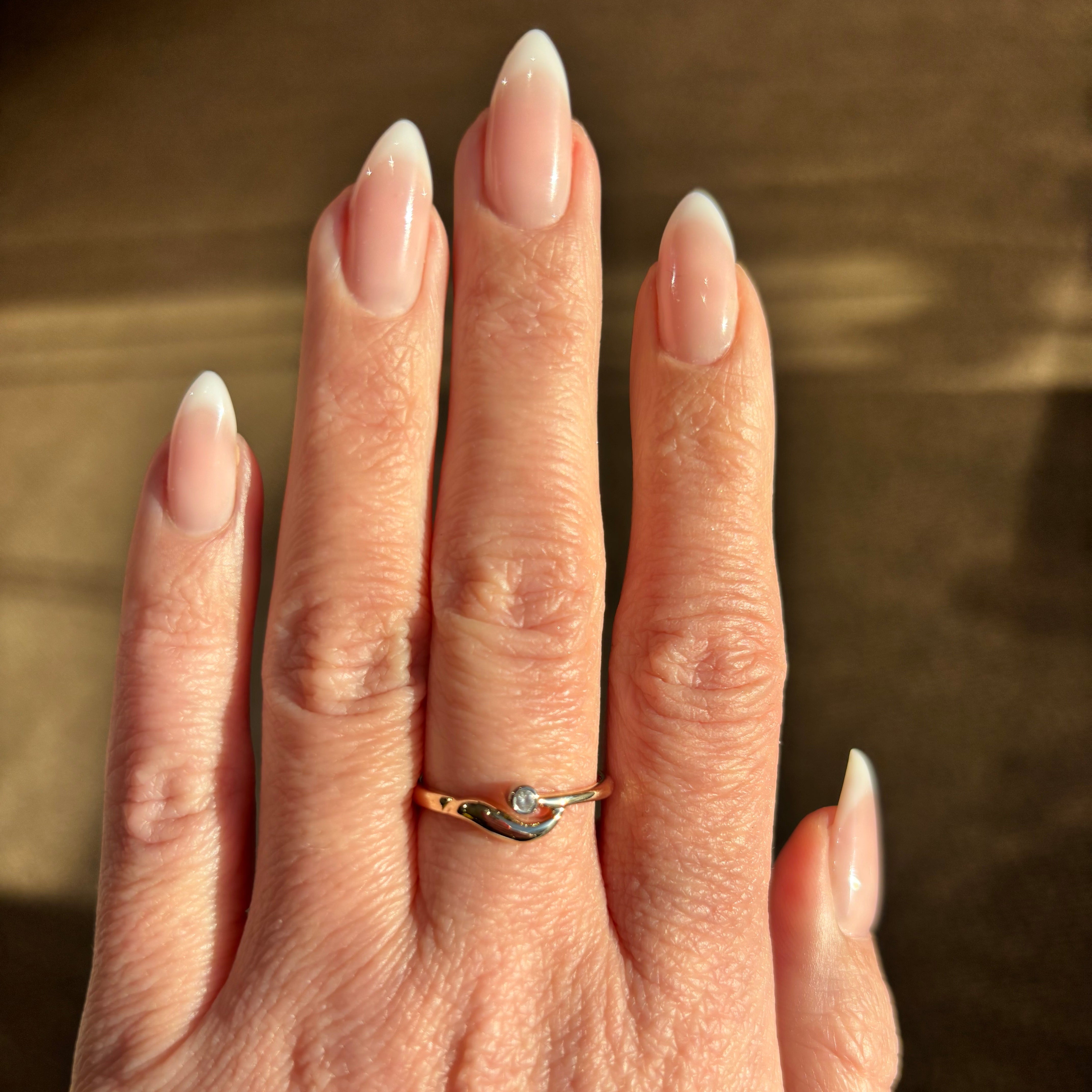 Diamond Gold Ring